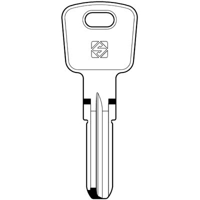 CHIAVE PUNZONATA OMEC OC3 SILCA