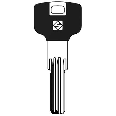 CHIAVE PUNZONATA POTENT PT7RAP SILCA