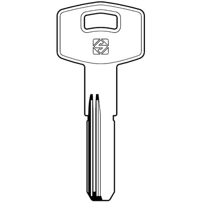CHIAVE PUNZONATA TARONI TAR16 SILCA