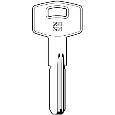 CHIAVE PUNZONATA TARONI TAR16R SILCA