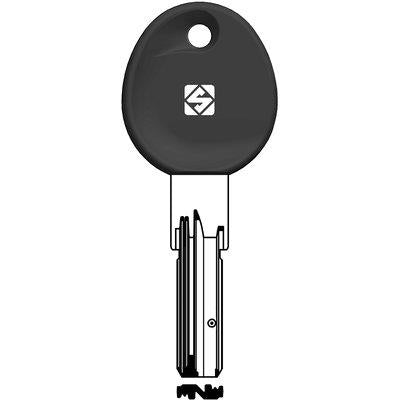 CHIAVE PUNZONATA IE38RP SILCA