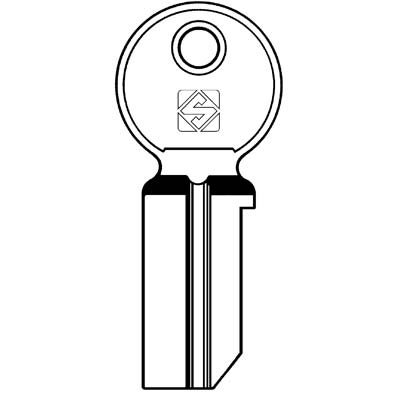 CHIAVE PIATTA ALKE ALK1 SILCA