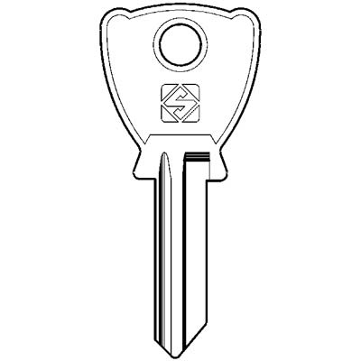 CHIAVE PIATTA BETA BE3 SILCA