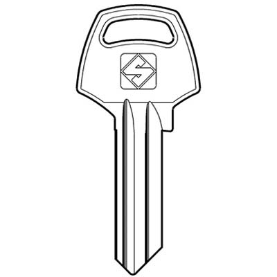 CHIAVE PIATTA CORBIN CB1 SILCA