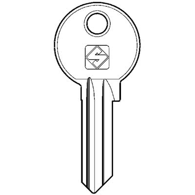 CHIAVE PIATTA CORBIN CB8 SILCA