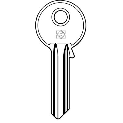 CHIAVE PIATTA FEB FEB2 SILCA