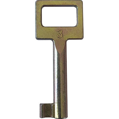 CHIAVE POSTA FEMMINA 2500 VULCANIA