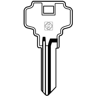 CHIAVE PIATTA DEXTER DX1 SILCA