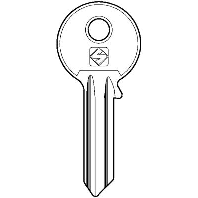 CHIAVE PIATTA FACCHINETTI FF1 SILCA