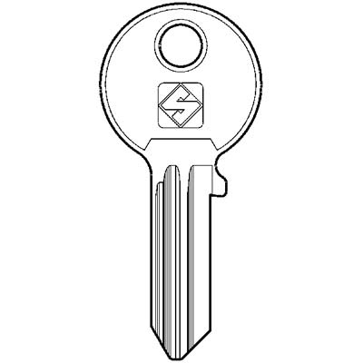 CHIAVE PIATTA FACCHINETTI FF2 SILCA