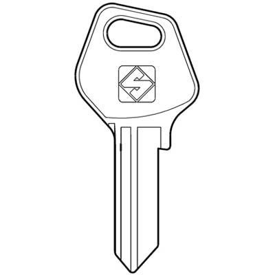 CHIAVE PIATTA FASEM FM1 SILCA