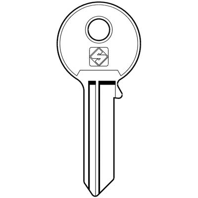 CHIAVE PIATTA FASEM FM090 SILCA