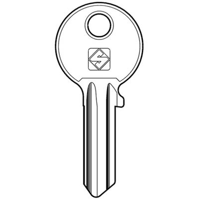 CHIAVE PIATTA ISEO IE7 SILCA