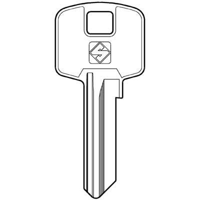 CHIAVE PIATTA MERONI MER8 SILCA