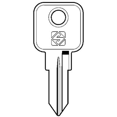 CHIAVE PIATTA MLM MLM1 SILCA