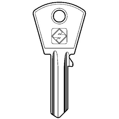 CHIAVE PIATTA CORTELLEZZI PC2 SILCA