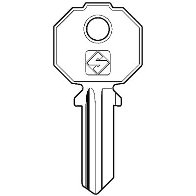 CHIAVE PIATTA PREFER PF212 SILCA