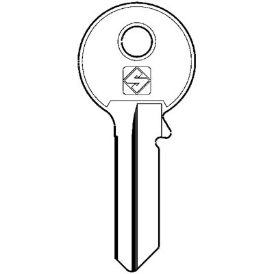 CHIAVE PIATTA VIRO VI081 SILCA