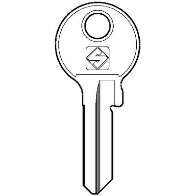 CHIAVE PIATTA VIRO VI087 SILCA