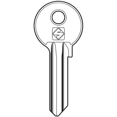 CHIAVE PIATTA WALLY WA1 SILCA