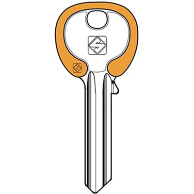 CHIAVE PIATTA UNIVERSALE SILKY UL054DZ SILCA