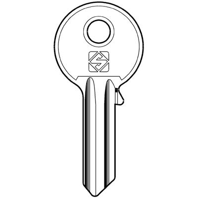 CHIAVE PIATTA UNIVERSALE UL053 SILCA