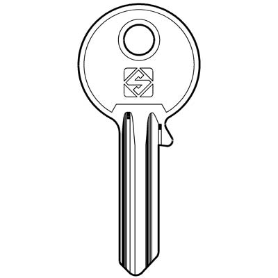 CHIAVE PIATTA UNIVERSALE UL058 SILCA