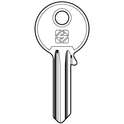 CHIAVE PIATTA UNIVERSALE UL059 SILCA