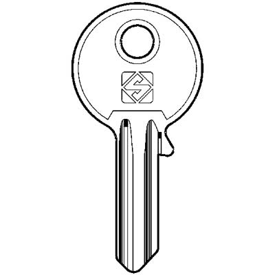 CHIAVE PIATTA UNIVERSALE UL061 SILCA