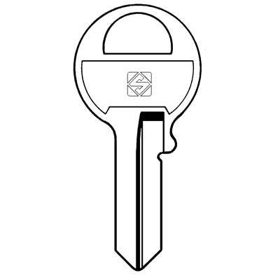 CHIAVE PIATTA MASTER MS2 SILCA