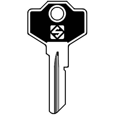 CHIAVE PIATTA SLIM COLOR SIMECA SM1SL SILCA