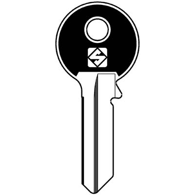 CHIAVE PIATTA SLIM COLOR VIRO VI080SL SILCA