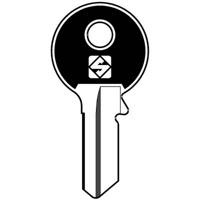 CHIAVE PIATTA SLIM COLOR VIRO VI082SL SILCA