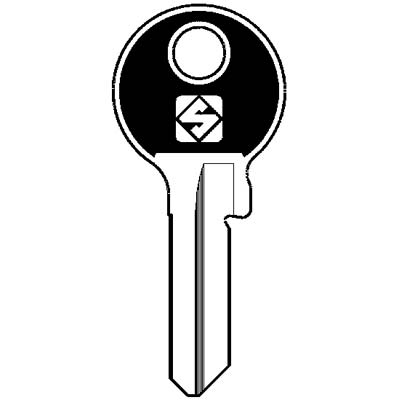 CHIAVE PIATTA SLIM COLOR VIRO VI086SL SILCA