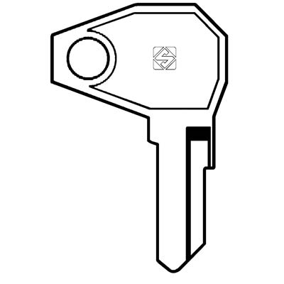 CHIAVE PIATTA FONDAR FD1 SILCA