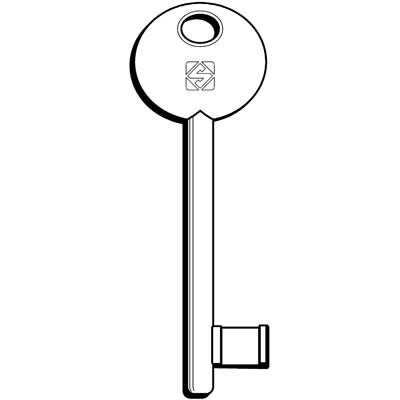 CHIAVE PATENT 6P3S SILCA