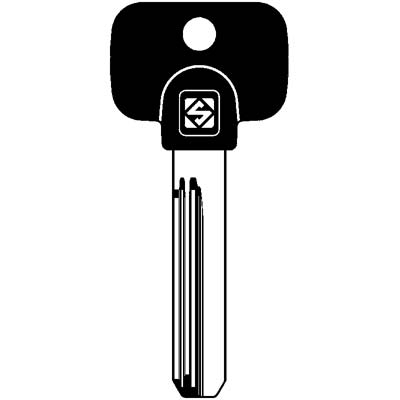 CHIAVE PUNZONATA MULTLOCK MTK4RP SILCA