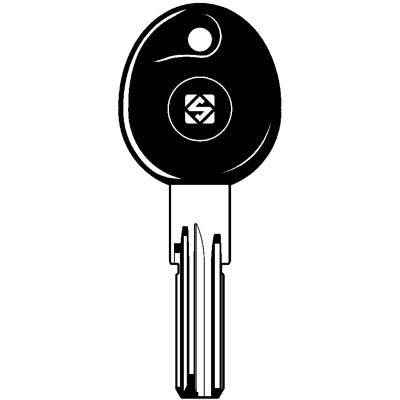 CHIAVE PUNZONATA ISEO R6 R7 ATRA IE26P SILCA