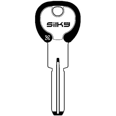 CHIAVE PUNZONATA SILKY AGB AGB5DZ SILCA