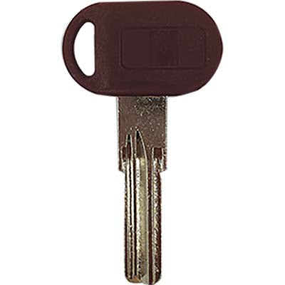 CHIAVE PUNZONATA MOTTURA ORIGINALE DPACP5