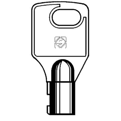 CHIAVE TUBOLARE MERONI MER22T SILCA