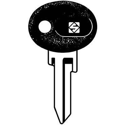 CHIAVE AUTO FIAT FA2P SILCA