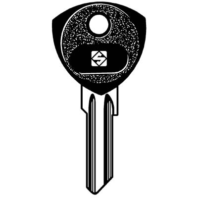 CHIAVE AUTO FIAT GT12AP SILCA