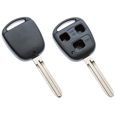 GUSCIO CHIAVE AUTO TOYOTA TOY43BRS8 SILCA