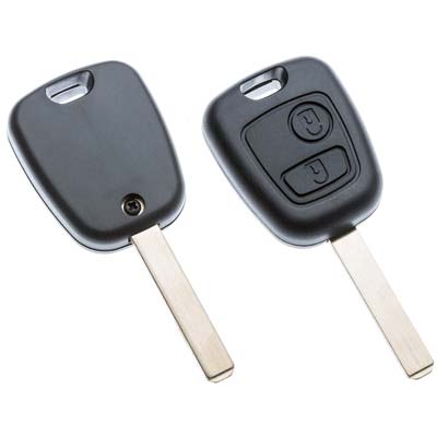 GUSCIO CHIAVE AUTO CITROEN PEUGEOT VA2RS2 SILCA