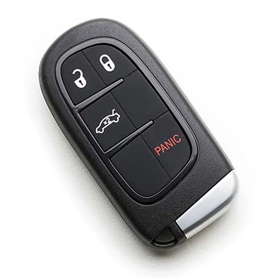 GUSCIO CHIAVE AUTO CHRYSLER HU66PRS SILCA