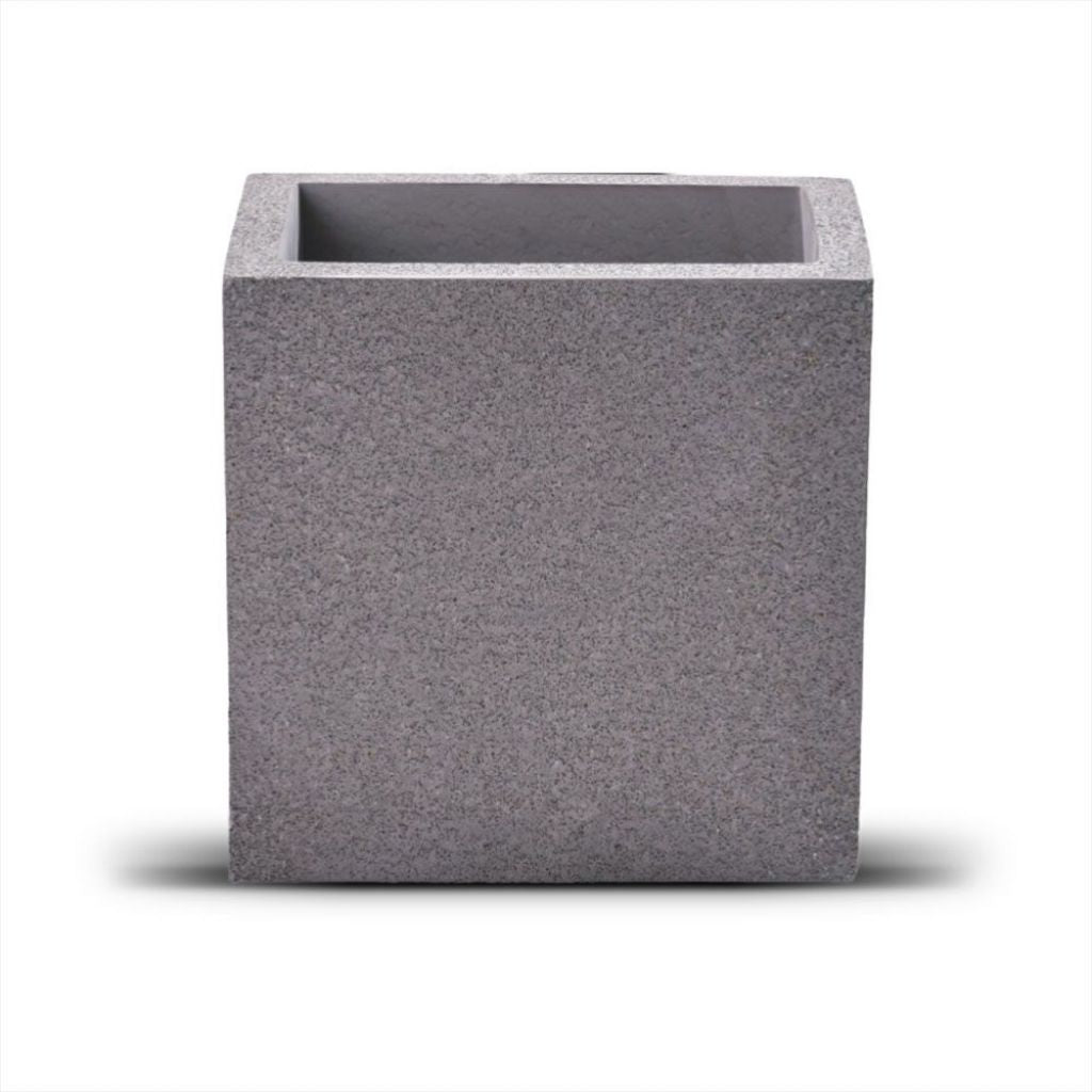 G9 25W LED Concrete Wall Lamp Square Light Grey IP20