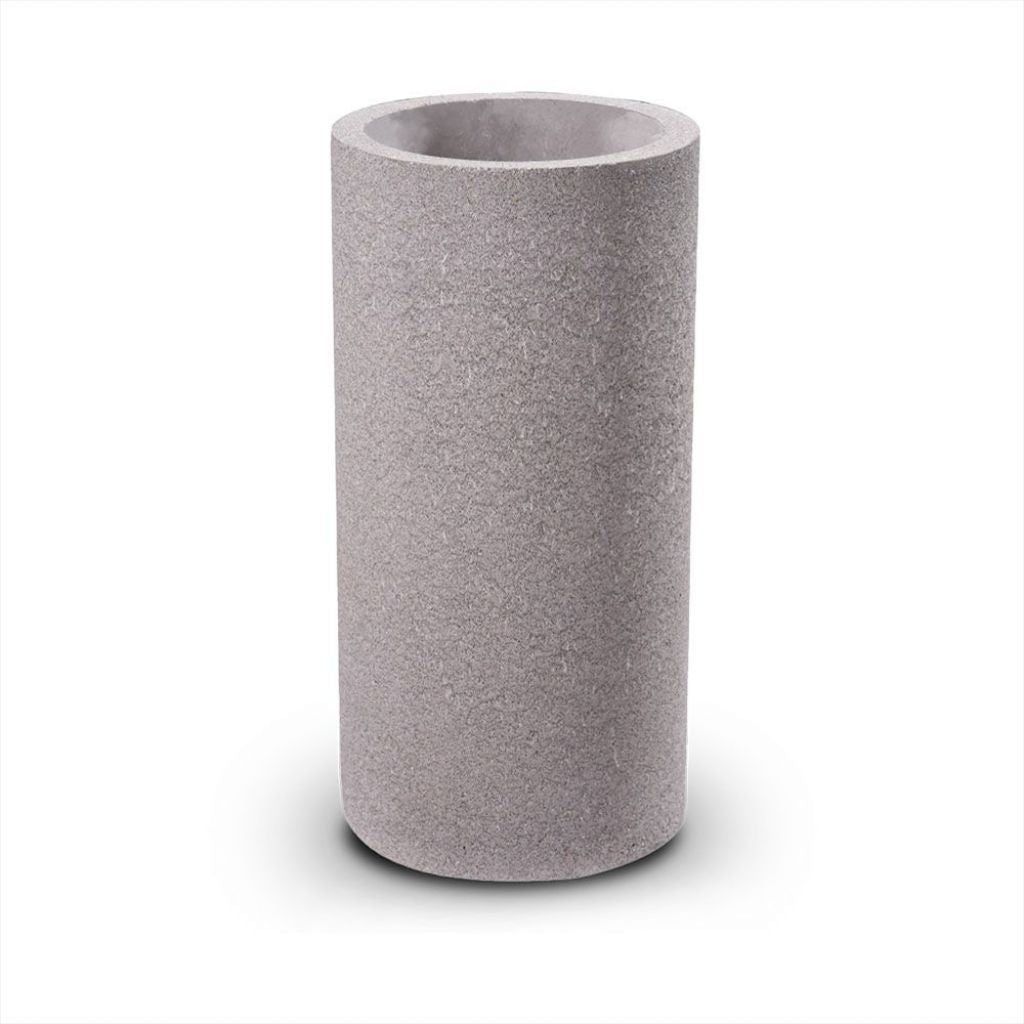 GU10 35W LED Concrete Wall Lamp Light Grey IP20