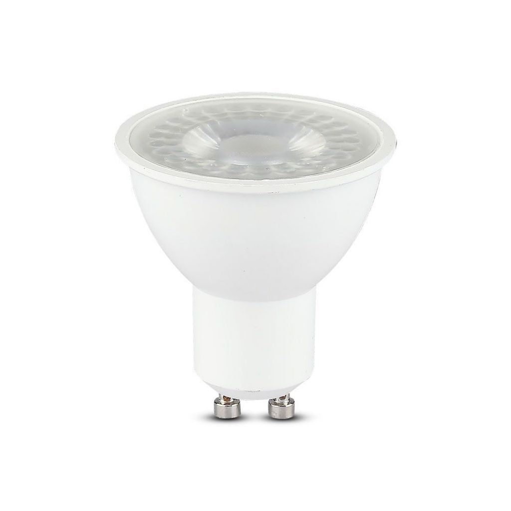 LED Spotlight Samsung Chip - GU10 8W 110° With Lens 3000K