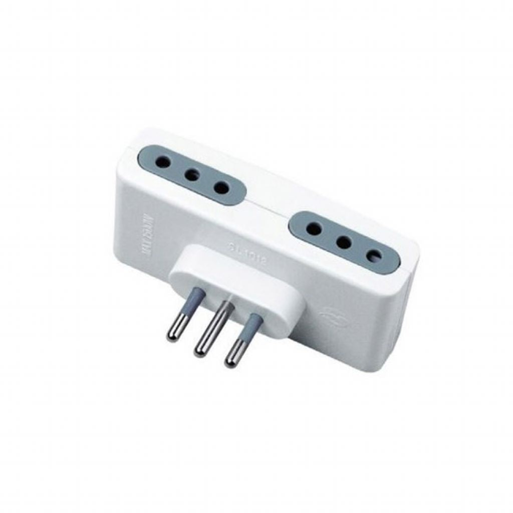 Adattatore Spina 10A 4 prese 10A